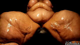 SUPERFAT Bbw KATBOODAH Olja Paket