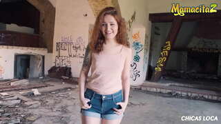 CHICAS LOCA - Shelley sir arthur bliss - Curly Hair Teen Risky Poblach Sex With Horny Stranger